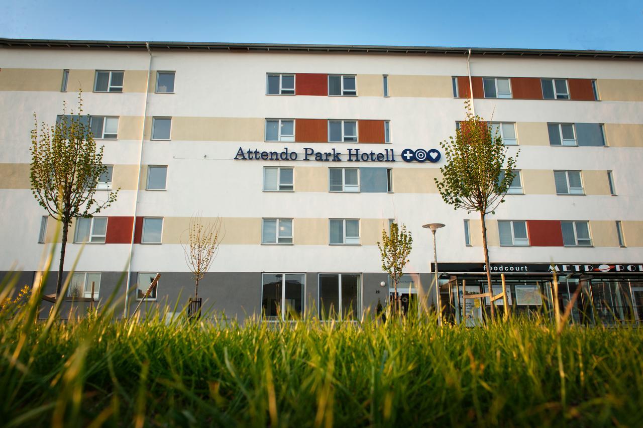 Attendo Park Hotell Huddinge Exterior photo